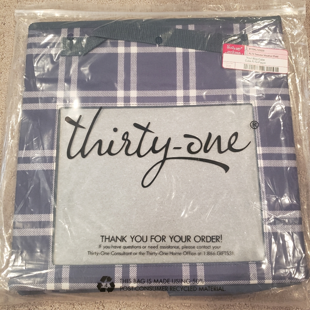 NWT Your way cube & lid